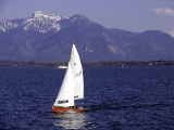 Segelrevier Chiemsee von Chiemsee-Alpenland Tourismus c/o Angelika Hermann-Meier PR